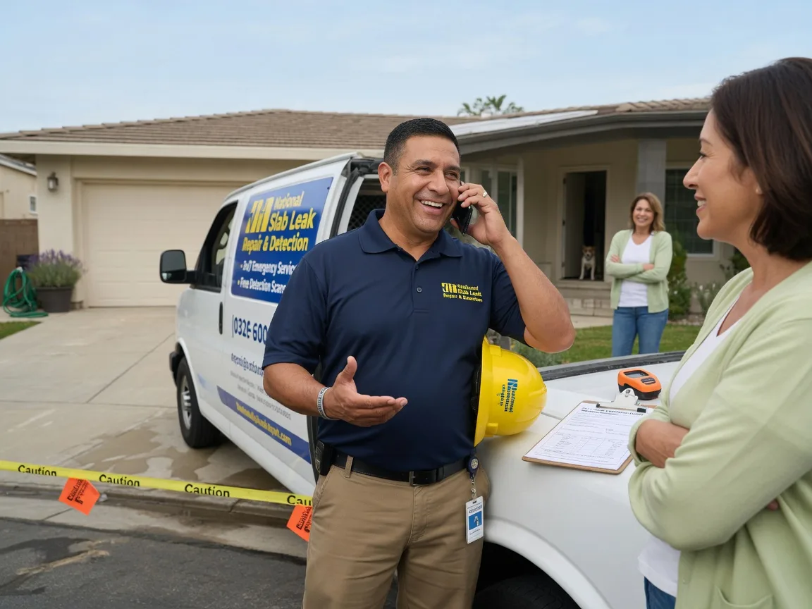 Slab Leak Detection North Powder, OR FAQs