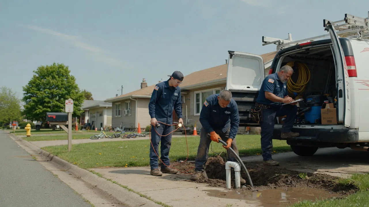 Slab Leak Detection in North Powder, OR near me