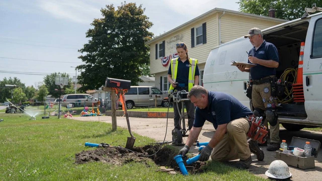 Slab Leak Repair in North Powder, OR near me
